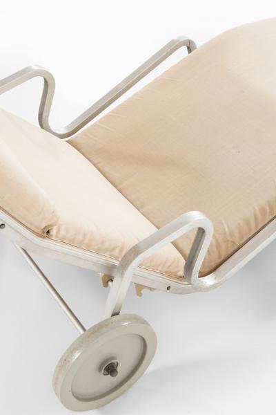 Eric Sigfrid Persson Sunbed Lounge Chair Produced in Sweden