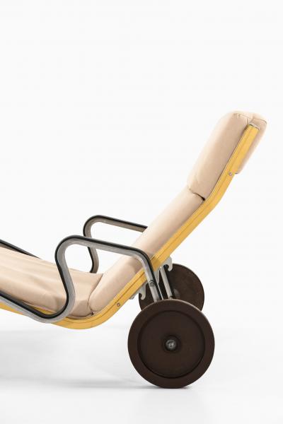Eric Sigfrid Persson Sunbed Lounge Chair Produced in Sweden