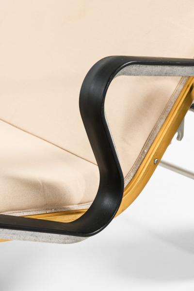Eric Sigfrid Persson Sunbed Lounge Chair Produced in Sweden