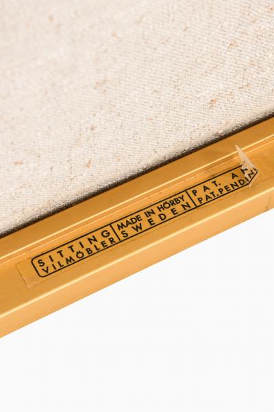 Eric Sigfrid Persson Sunbed Lounge Chair Produced in Sweden