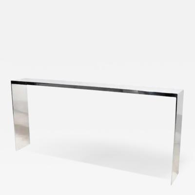 Eric Slayton Eric Slayton Cast Aluminium Console Table Cast Series 2023