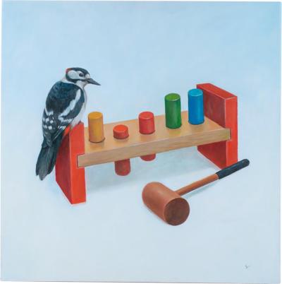 Eric Wieringa Pecking Order