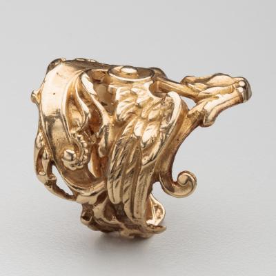 Eric deKolb Eric deKolb Sea Serpant Ring 14kt Gold