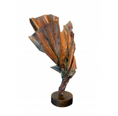 Erica Larkin Gaudet Forming VII from the Open Vessels Series 2023