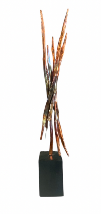 Erica Larkin Gaudet Marsh Grass Prayer Sticks 2024