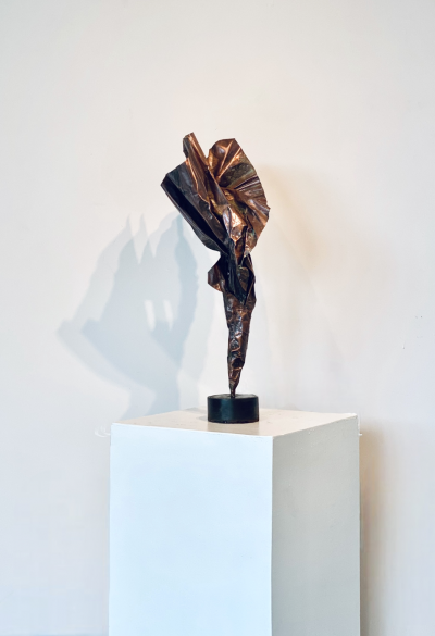 Erica Larkin Gaudet UNFOLDING Open Vessels Series 2022