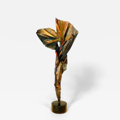 Erica Larkin Gaudet Unfolding from the Open Vessels Series 2022