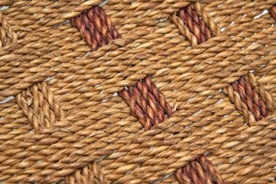 Erich Dieckmann Braided Rope Armchair in the style of Erich Diekmann The Netherlands 1940s