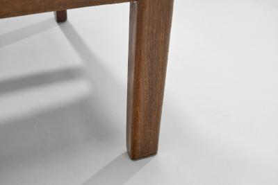 Erich Dieckmann Braided Rope Armchair in the style of Erich Diekmann The Netherlands 1940s