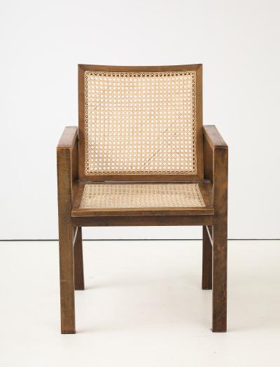 Erich Dieckmann Eric Dieckmann Armchair Cane Seat Back 1930 s stamped