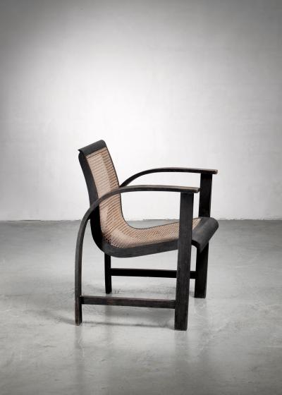 Erich Dieckmann Erich Dieckmann bentwood side chair