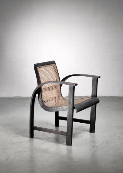 Erich Dieckmann Erich Dieckmann bentwood side chair