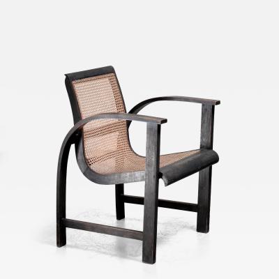 Erich Dieckmann Erich Dieckmann bentwood side chair