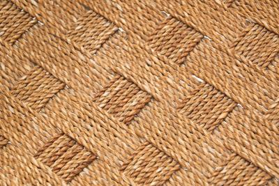 Erich Dieckmann Woven Wingback Armchair in the Manner of Erich Diekmann The Netherlands 1940s