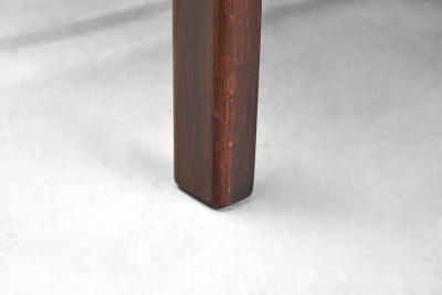 Erich Dieckmann Woven Wingback Armchair in the Manner of Erich Diekmann The Netherlands 1940s