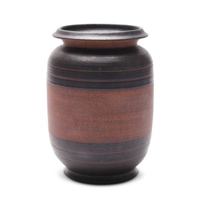 Erich Triller Large Swedish Modern Vase by Erich and Ingrid Triller for Tobo