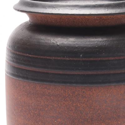 Erich Triller Large Swedish Modern Vase by Erich and Ingrid Triller for Tobo