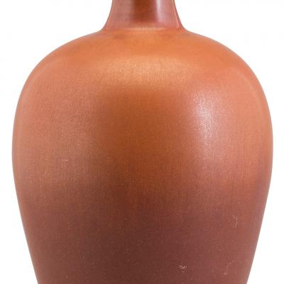 Erich Triller Swedish Modern Large Table Lamp by Tobo