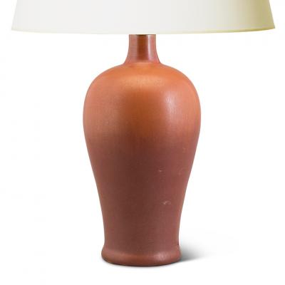 Erich Triller Swedish Modern Large Table Lamp by Tobo