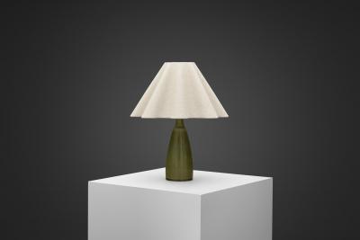 Erich Triller Table Lamp by Erich and Ingrid Triller for Tobo Sweden Mid 20th Century