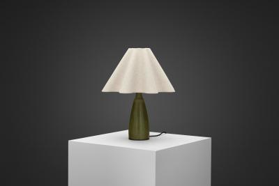 Erich Triller Table Lamp by Erich and Ingrid Triller for Tobo Sweden Mid 20th Century