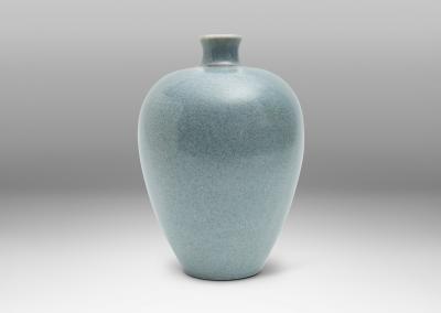 Erich Triller Vase by Erich and Ingrid Triller for Tobo