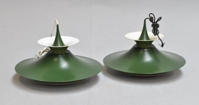 Erik Balslev Pair of Radius Pendants by Erik Balslev