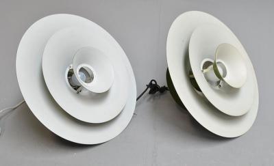 Erik Balslev Pair of Radius Pendants by Erik Balslev