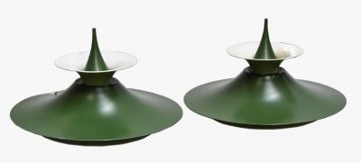 Erik Balslev Pair of Radius Pendants by Erik Balslev