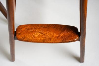 Erik Buch Erik Buch Bar Stools Model OD 61 for Odense M belfabrik Denmark 1960s