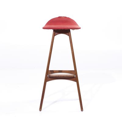 Erik Buch Erik Buch Mid Century Bar Stool Single