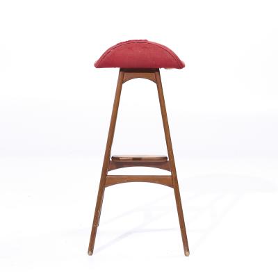Erik Buch Erik Buch Mid Century Bar Stool Single