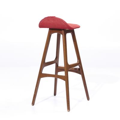 Erik Buch Erik Buch Mid Century Bar Stool Single