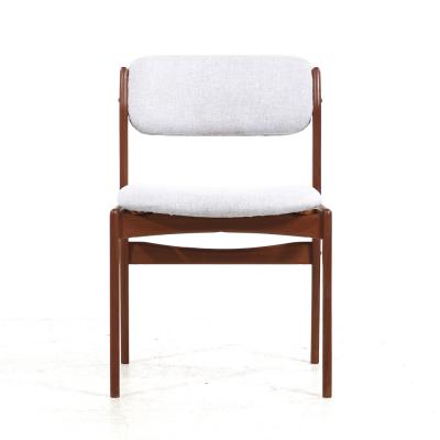 Erik Buch Erik Buch Mid Century Danish Teak Dining Chairs Set of 4