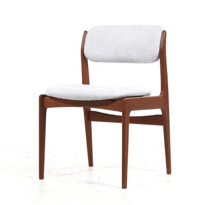 Erik Buch Erik Buch Mid Century Danish Teak Dining Chairs Set of 4