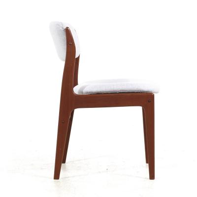 Erik Buch Erik Buch Mid Century Danish Teak Dining Chairs Set of 4