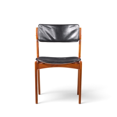 Erik Buch Erik Buch Mid Century Danish Teak Dining Chairs Set of 6