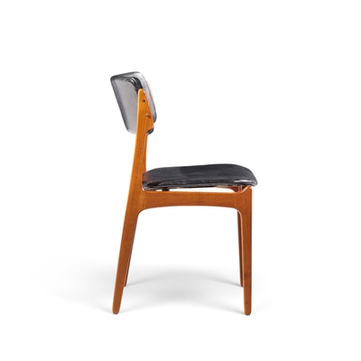 Erik Buch Erik Buch Mid Century Danish Teak Dining Chairs Set of 6