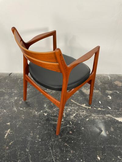 Erik Buch Erik Buch Teak Desk Chair with Arms for Christiansen M belfabrik