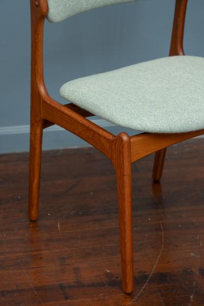 Erik Buch Erik Buch Teak Dining Chairs Model OD 49