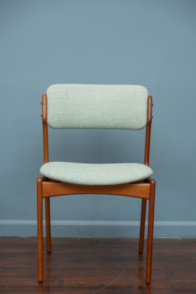 Erik Buch Erik Buch Teak Dining Chairs Model OD 49