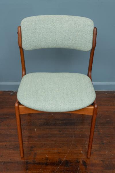 Erik Buch Erik Buch Teak Dining Chairs Model OD 49