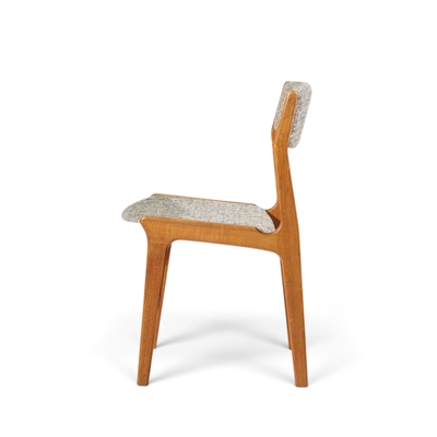 Erik Buch Erik Buch for Anderstrup M belfabrik Danish Teak Dining Chairs Set of 6
