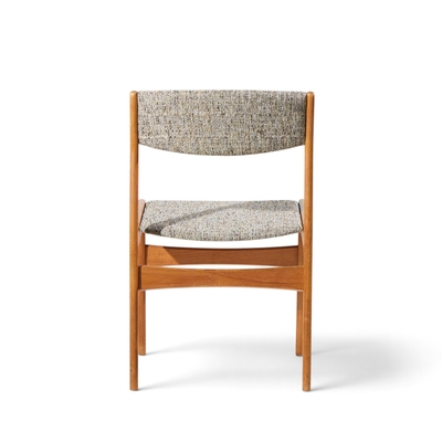 Erik Buch Erik Buch for Anderstrup M belfabrik Danish Teak Dining Chairs Set of 6