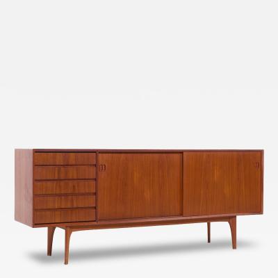 Erik Buch Erik Buch for Oddense Maskinsnedkeri Mid Century Danish Teak Credenza