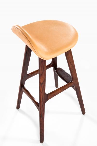 Erik Buck Bar Stools Model OD 61 Produced by Oddense M belfabrik