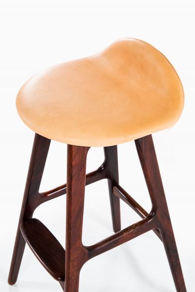 Erik Buck Bar Stools Model OD 61 Produced by Oddense M belfabrik