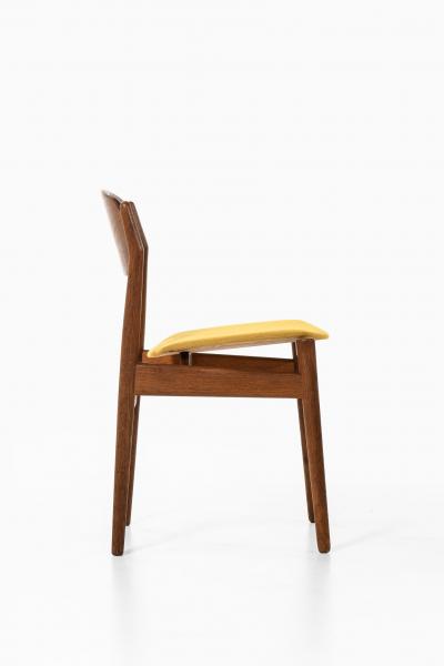 Erik Buck Dining Chairs Produced by Vamo M belfabrik