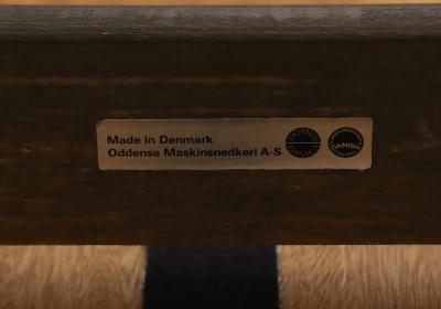 Erik Buck Exceptional Scandinavian Modern Rosewood Draw Leaf Table by Erik Buck