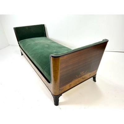 Erik Chambert 1930s Swedish Daybed by Erik Chambert